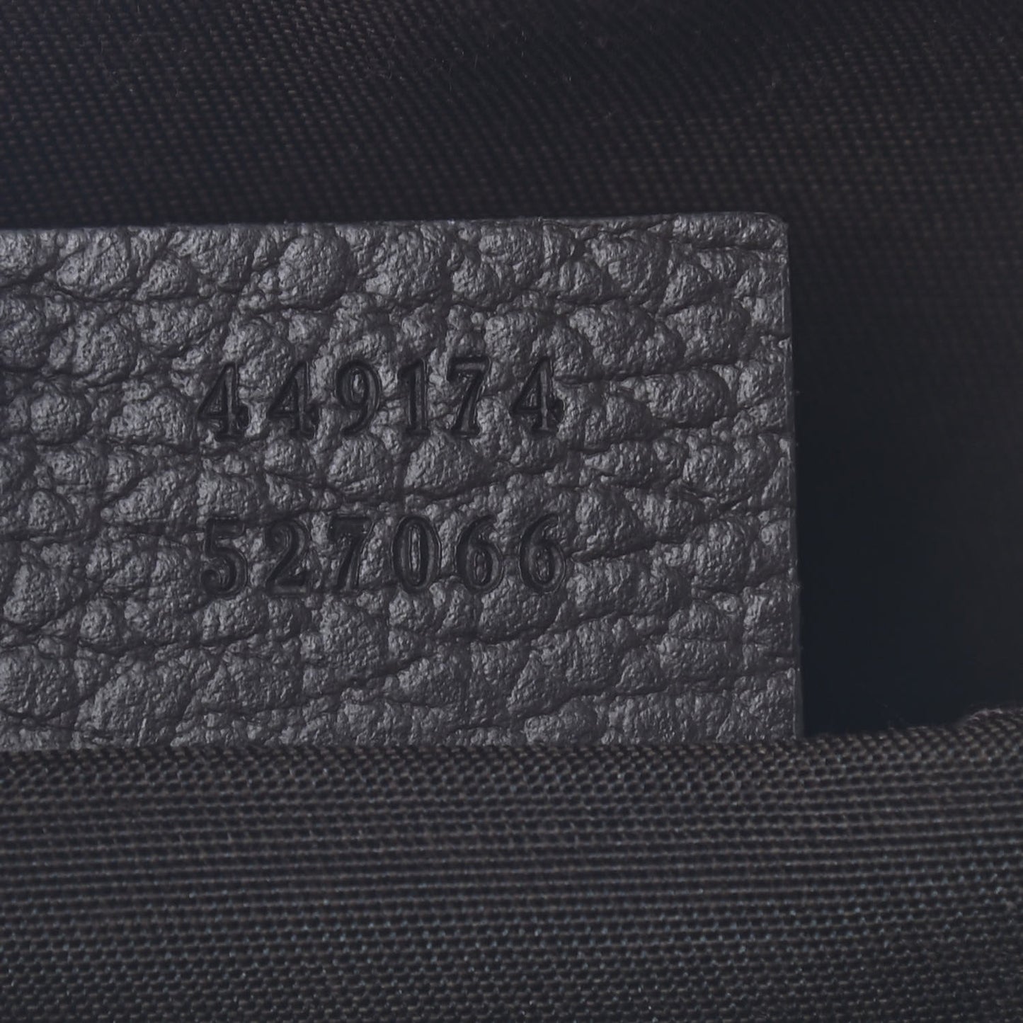 Monogram Belt Bag Dark Brown