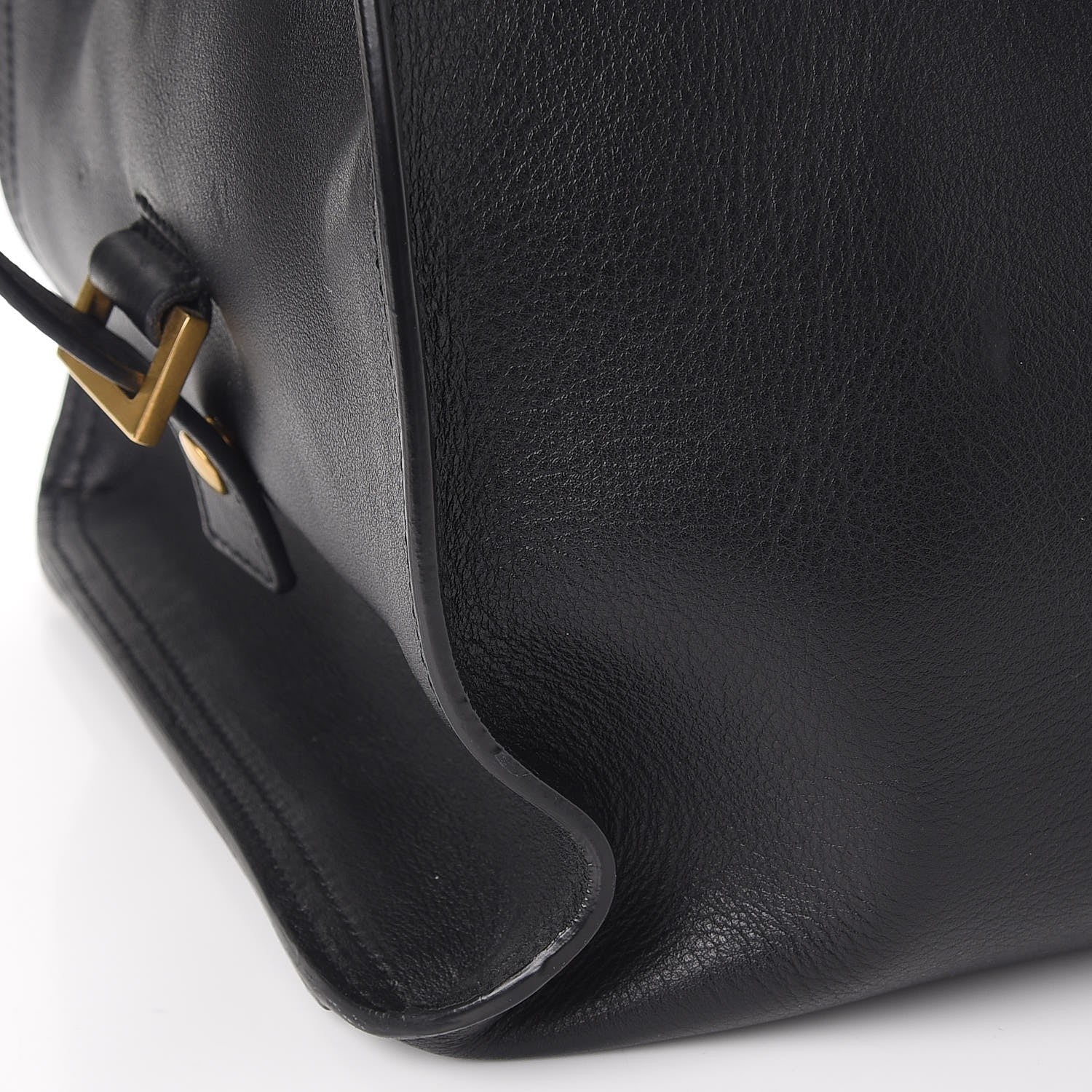 Saint Laurent Calfskin Medium Classic Y Cabas Black 9 of 12