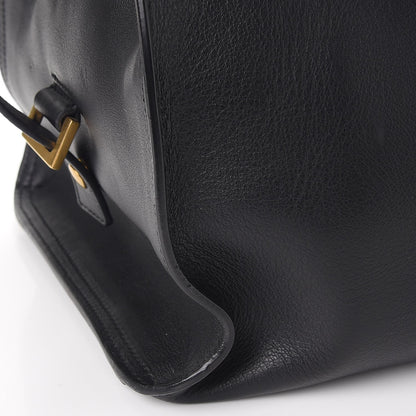 Saint Laurent Calfskin Medium Classic Y Cabas Black 9 of 12