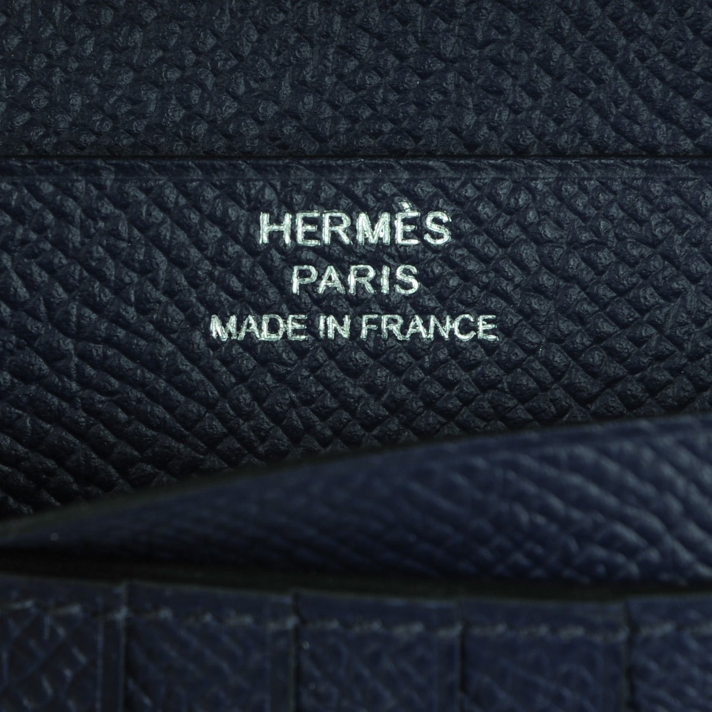 Epsom Bearn Compact Wallet Bleu Saphir