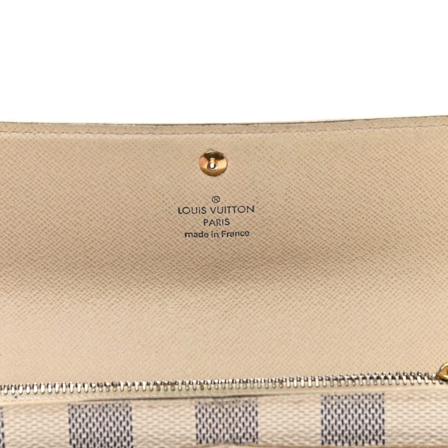 Louis Vuitton Damier Azur Sarah Wallet 6 of 17