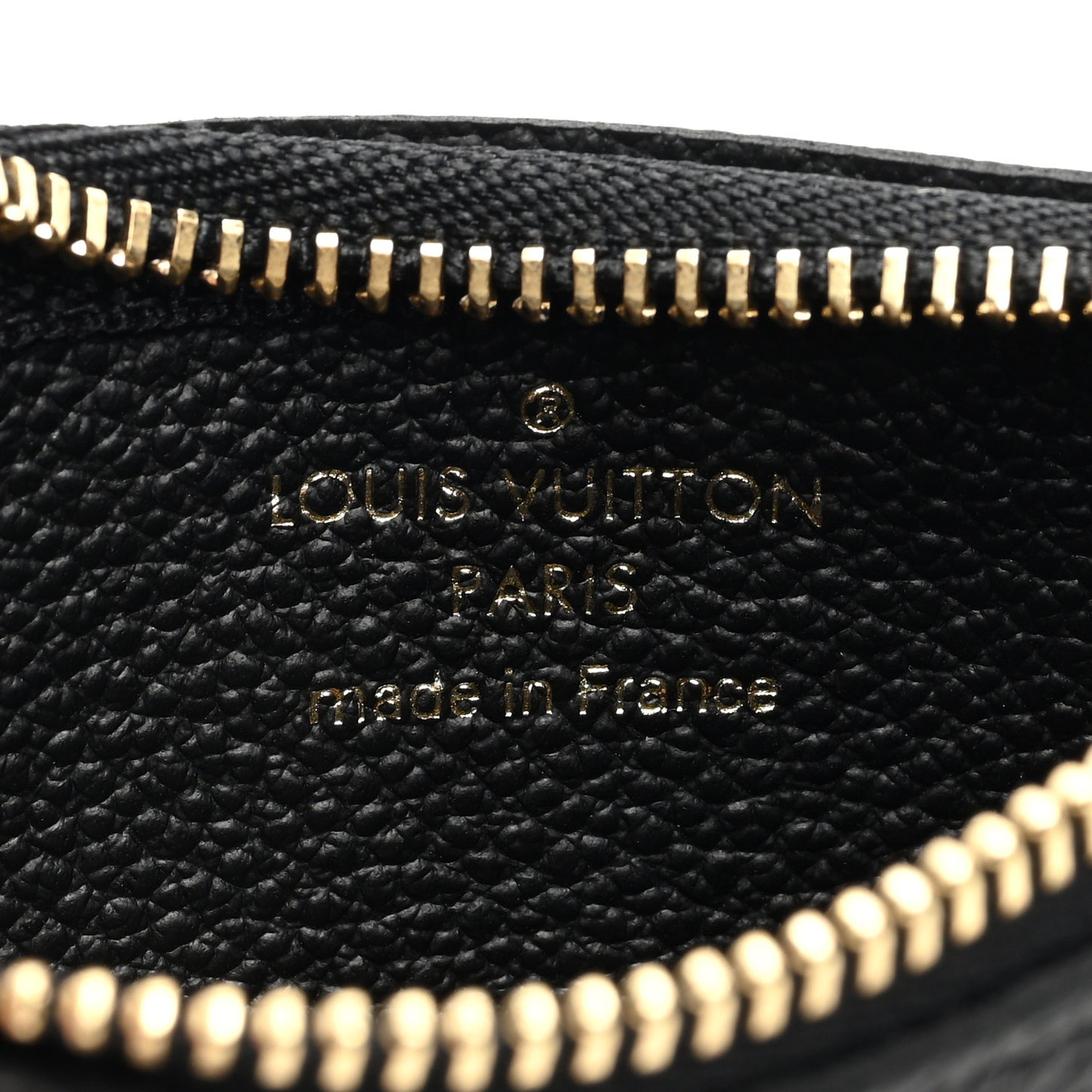 Empreinte Monogram Giant Key Pouch Black