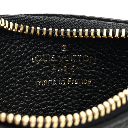 Louis Vuitton Empreinte Monogram Giant Key Pouch Black 6 of 6