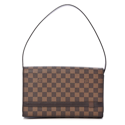 Louis Vuitton Damier Ebene Tribeca Long 1 of 11