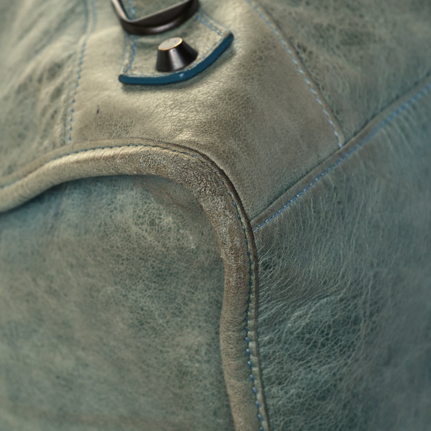 Balenciaga Agneau Classic Hardware Part Time Acier 9 of 24