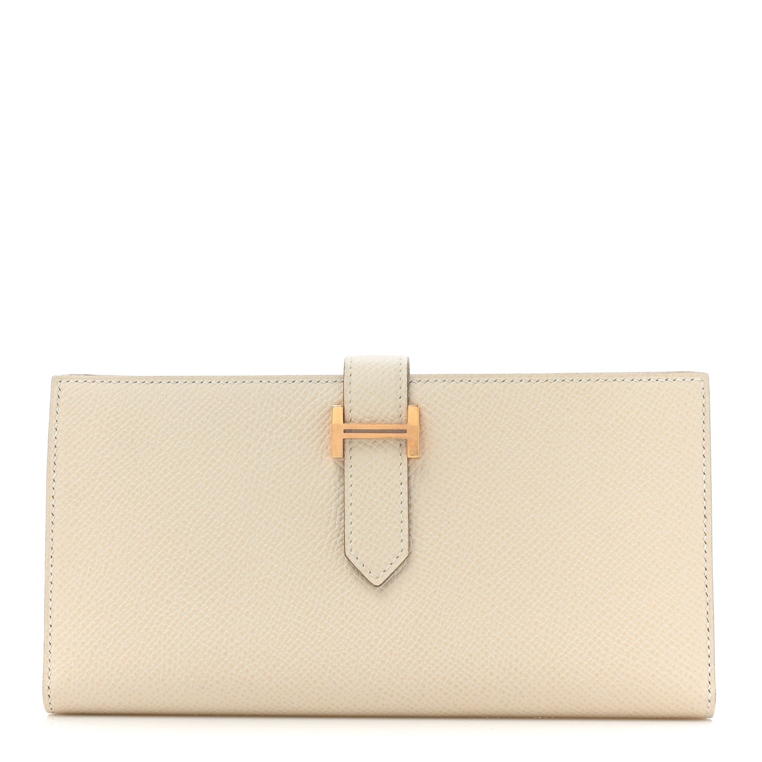 Hermes Epsom Bearn Gusset Wallet Beton 1 of 14