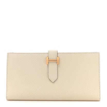 Hermes Epsom Bearn Gusset Wallet Beton 1 of 14