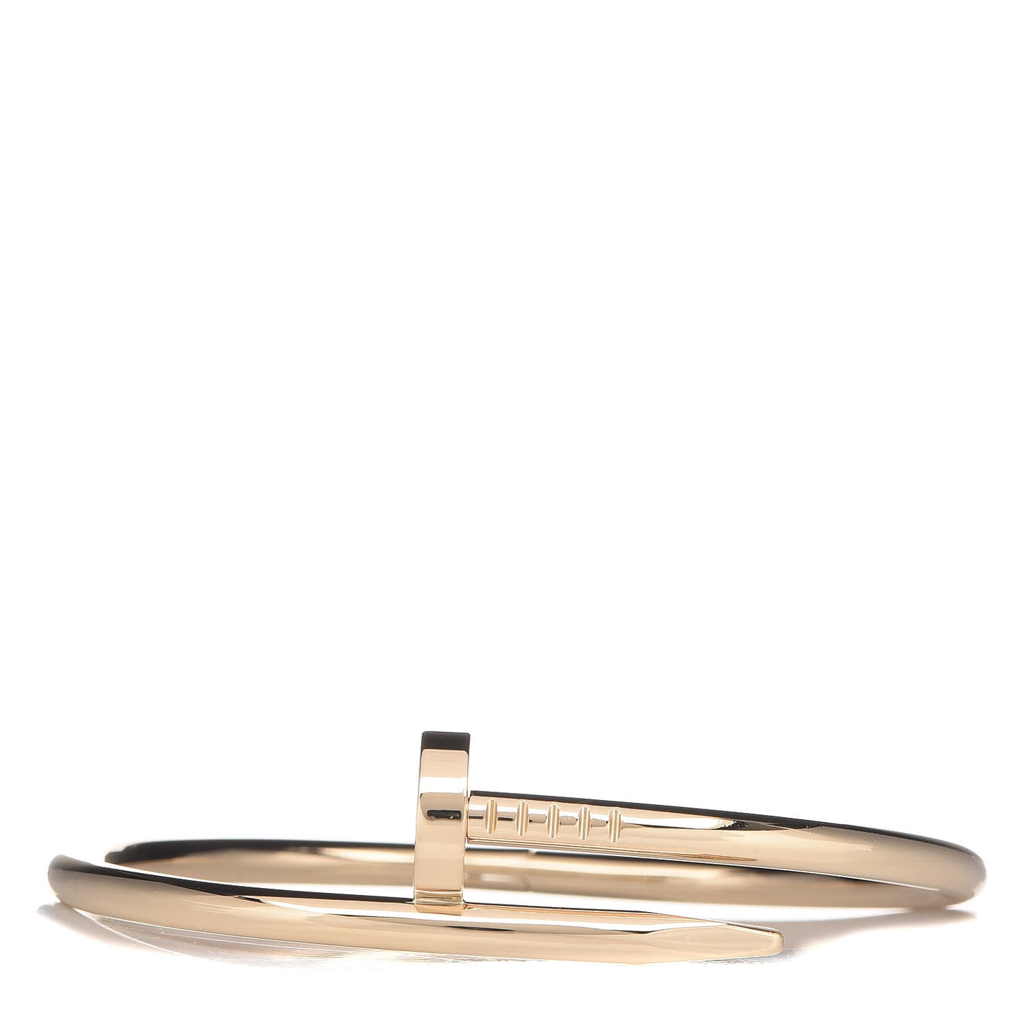 18K Yellow Gold Juste Un Clou Bracelet 16