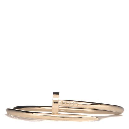 Cartier 18K Yellow Gold Juste Un Clou Bracelet 16 1 of 4