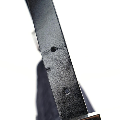 Fendi Zucchino Baguette Black 11 of 18