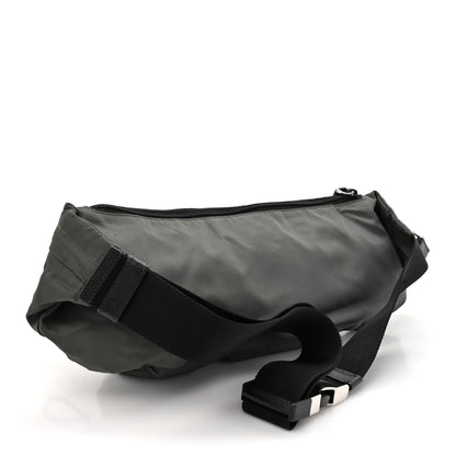 Prada Tessuto Nylon Multipocket Belt Bag Grey 3 of 10