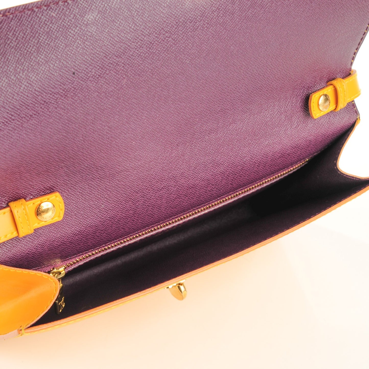 Epi Arche Pochette Yellow