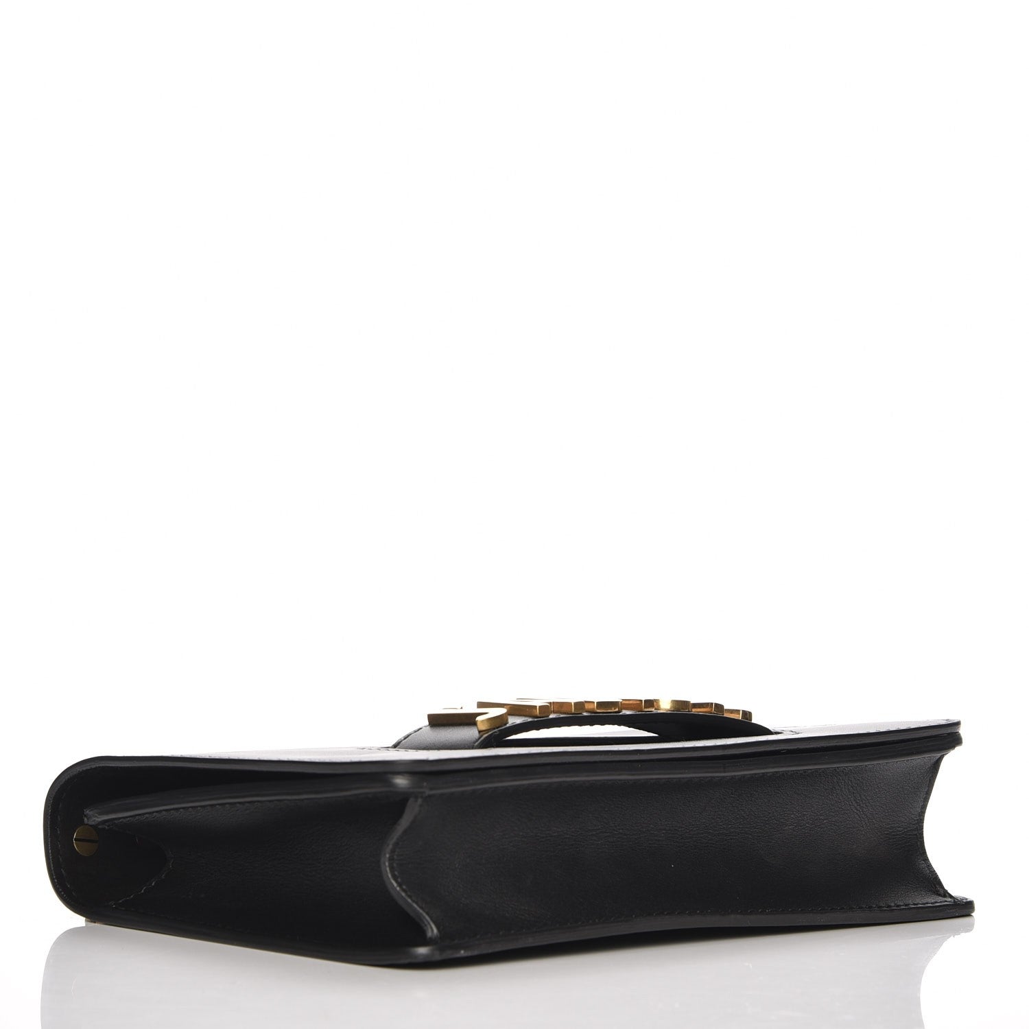 Christian Dior Calfskin J'Adior Chain Flap Bag Black 5 of 8