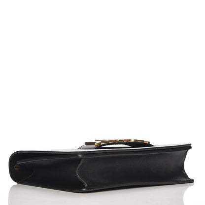 Christian Dior Calfskin J'Adior Chain Flap Bag Black 5 of 8