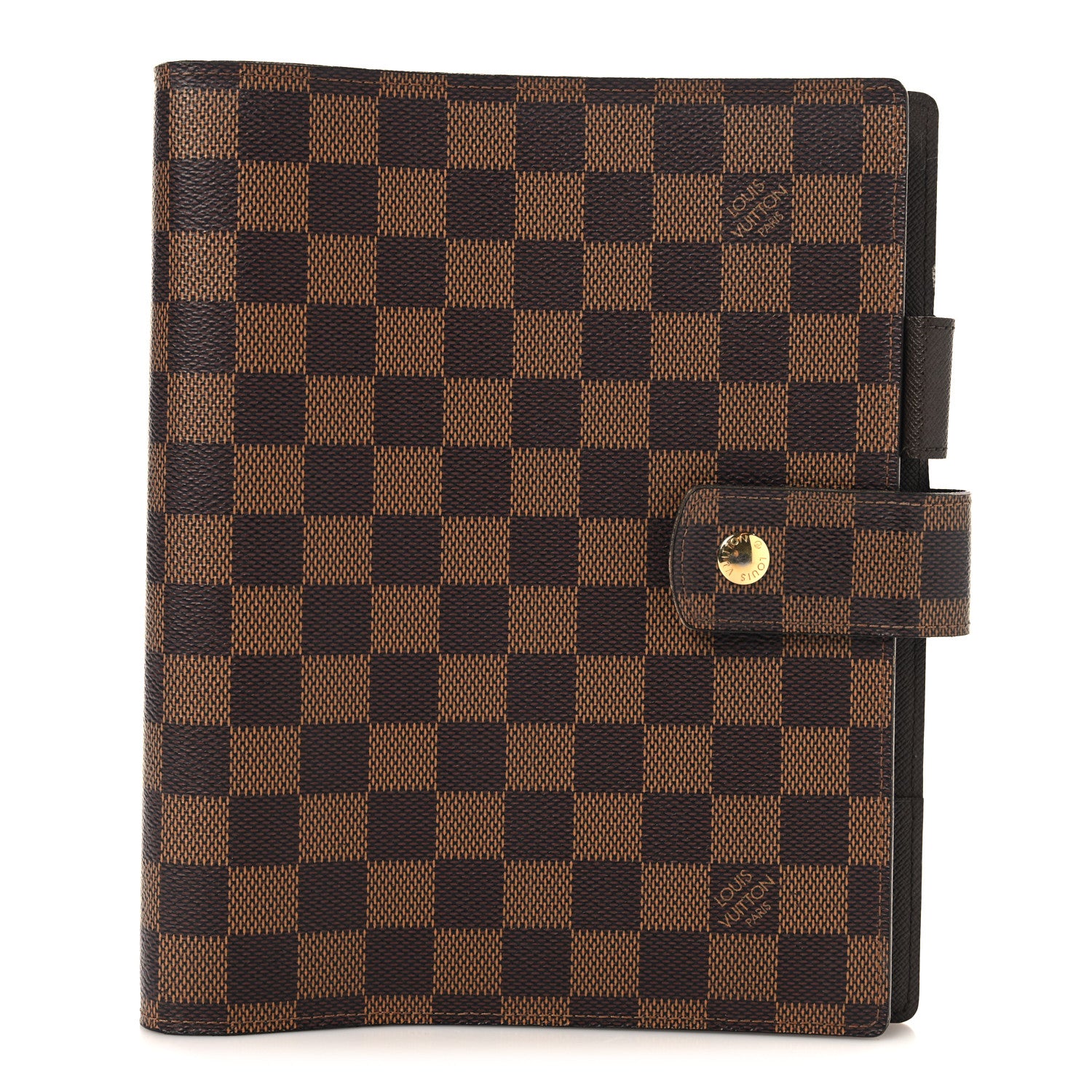Louis Vuitton Damier Ebene Large Ring Agenda Cover 1 of 6