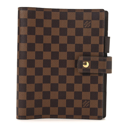 Louis Vuitton Damier Ebene Large Ring Agenda Cover 1 of 6