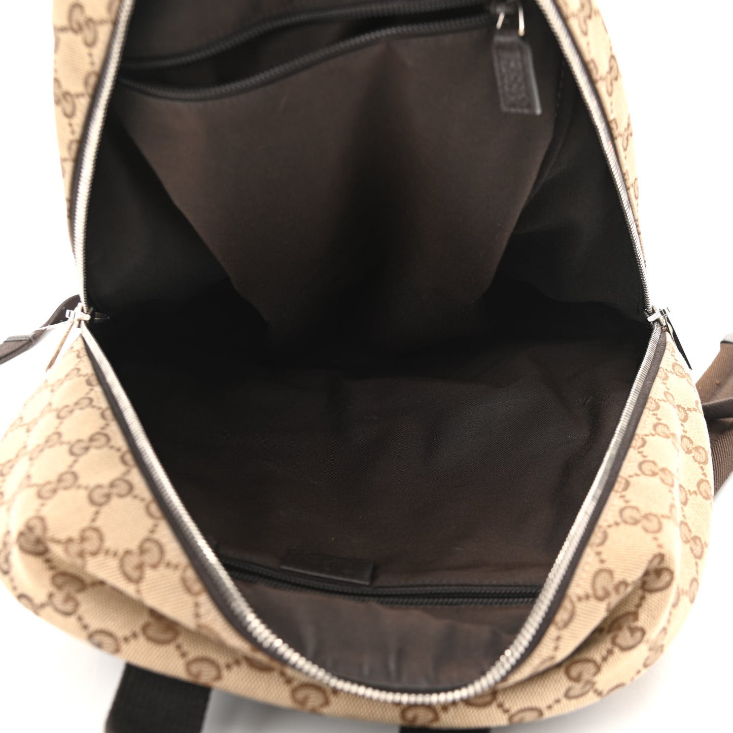 Monogram Travel Backpack Dark Brown
