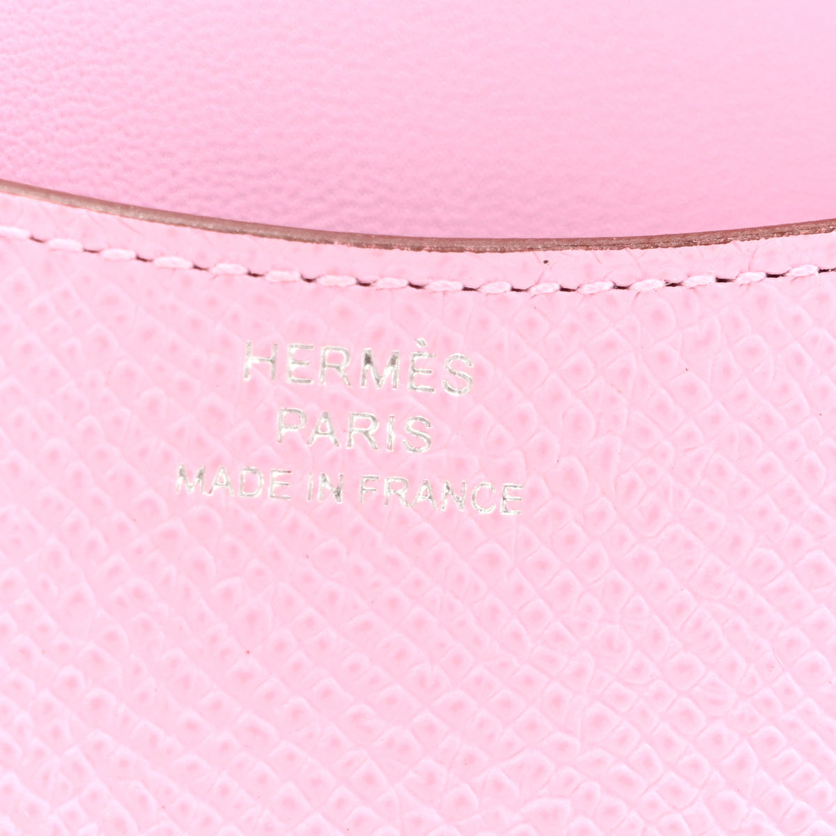 Hermes Epsom Constance Slim Wallet Mauve Sylvestre 7 of 9