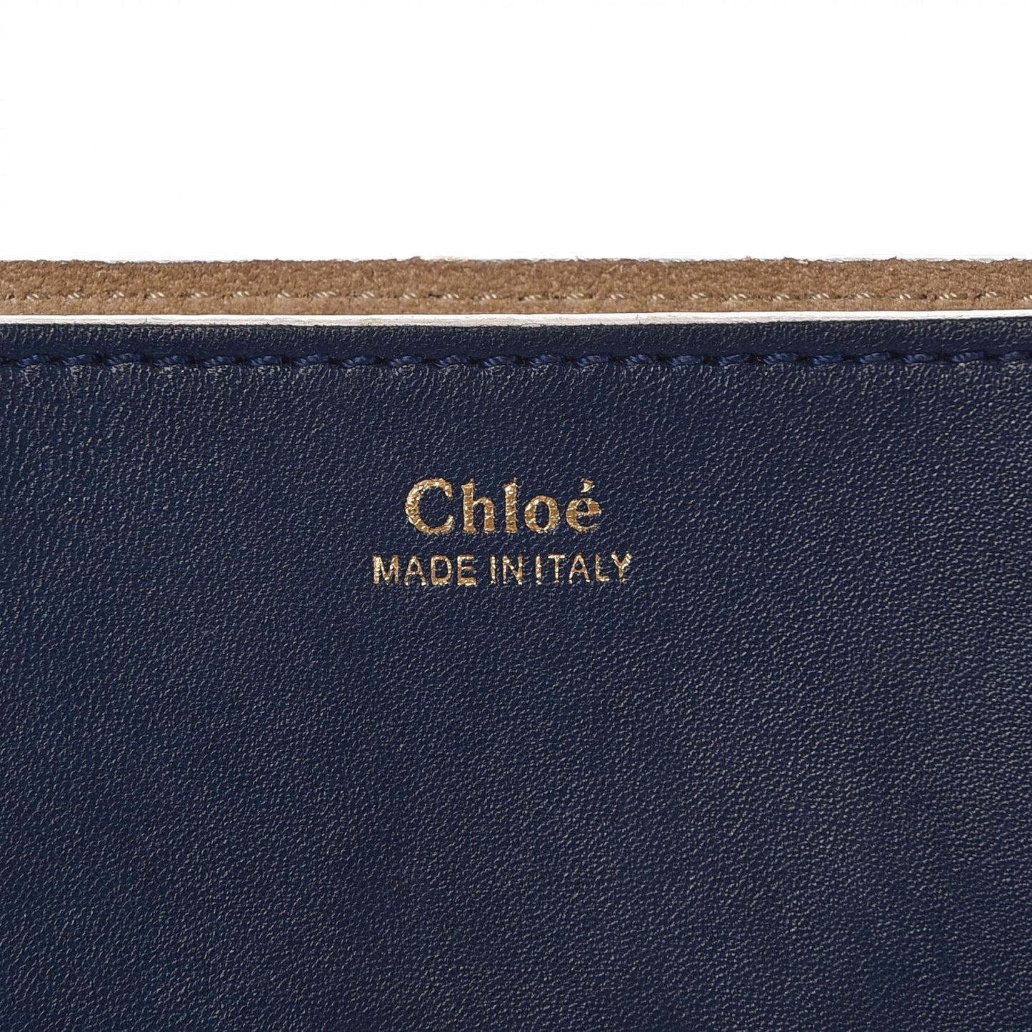 Smooth Calfskin Medium Drew Shoulder Bag Blue