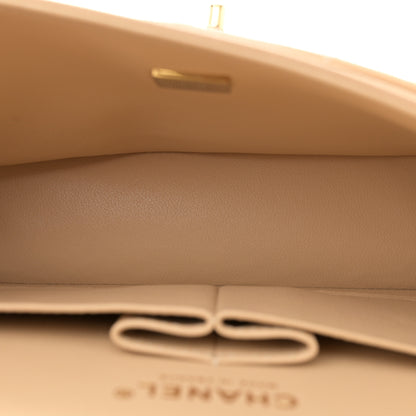 Chanel Caviar Quilted Small Double Flap Beige 5 of 11