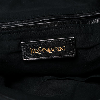 Saint Laurent Raffia Large Roady Natural Brown 6 of 18