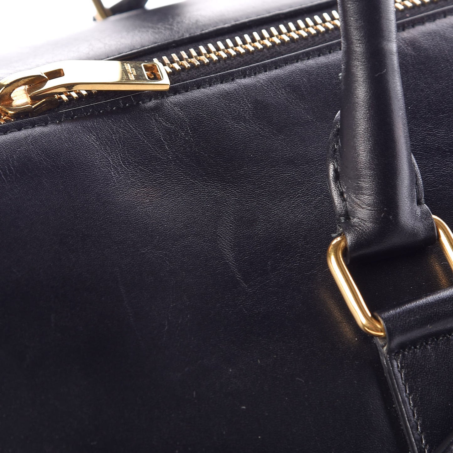 Calfskin Classic Duffle 6 Black