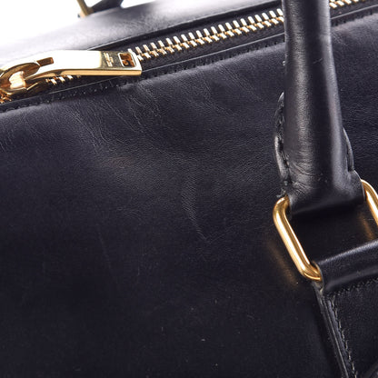 Saint Laurent Calfskin Classic Duffle 6 Black 15 of 15
