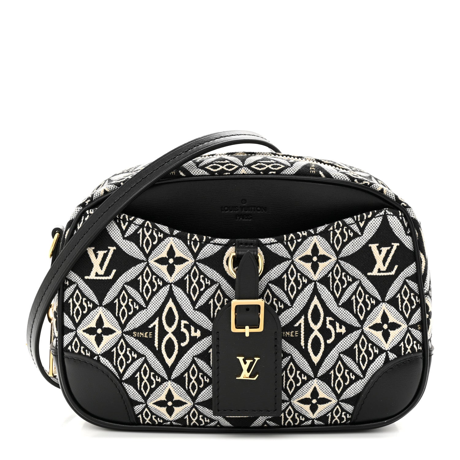 Louis Vuitton Jacquard Since 1854 Mini Deauville Grey 1 of 12