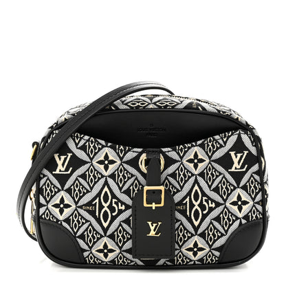 Louis Vuitton Jacquard Since 1854 Mini Deauville Grey 1 of 12