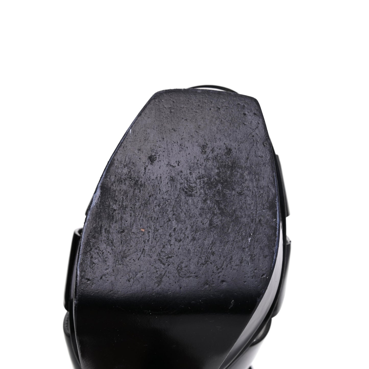 Patent Tribute 105 Platform Sandals 40 Black