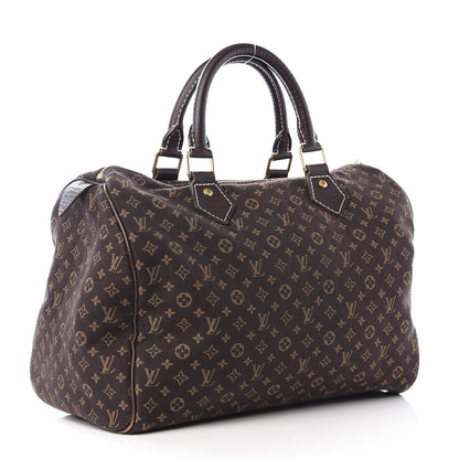 Louis Vuitton Mini Lin Speedy 30 Ebene 2 of 8