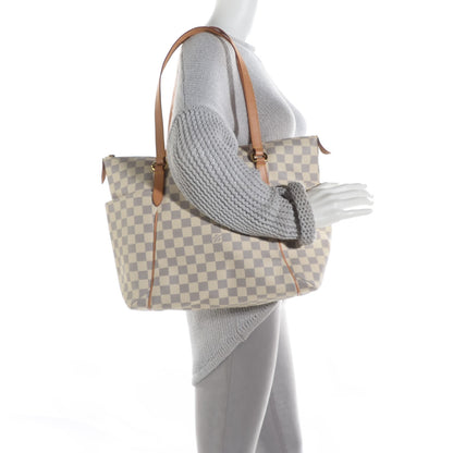 Louis Vuitton Damier Azur Totally MM 2 of 7