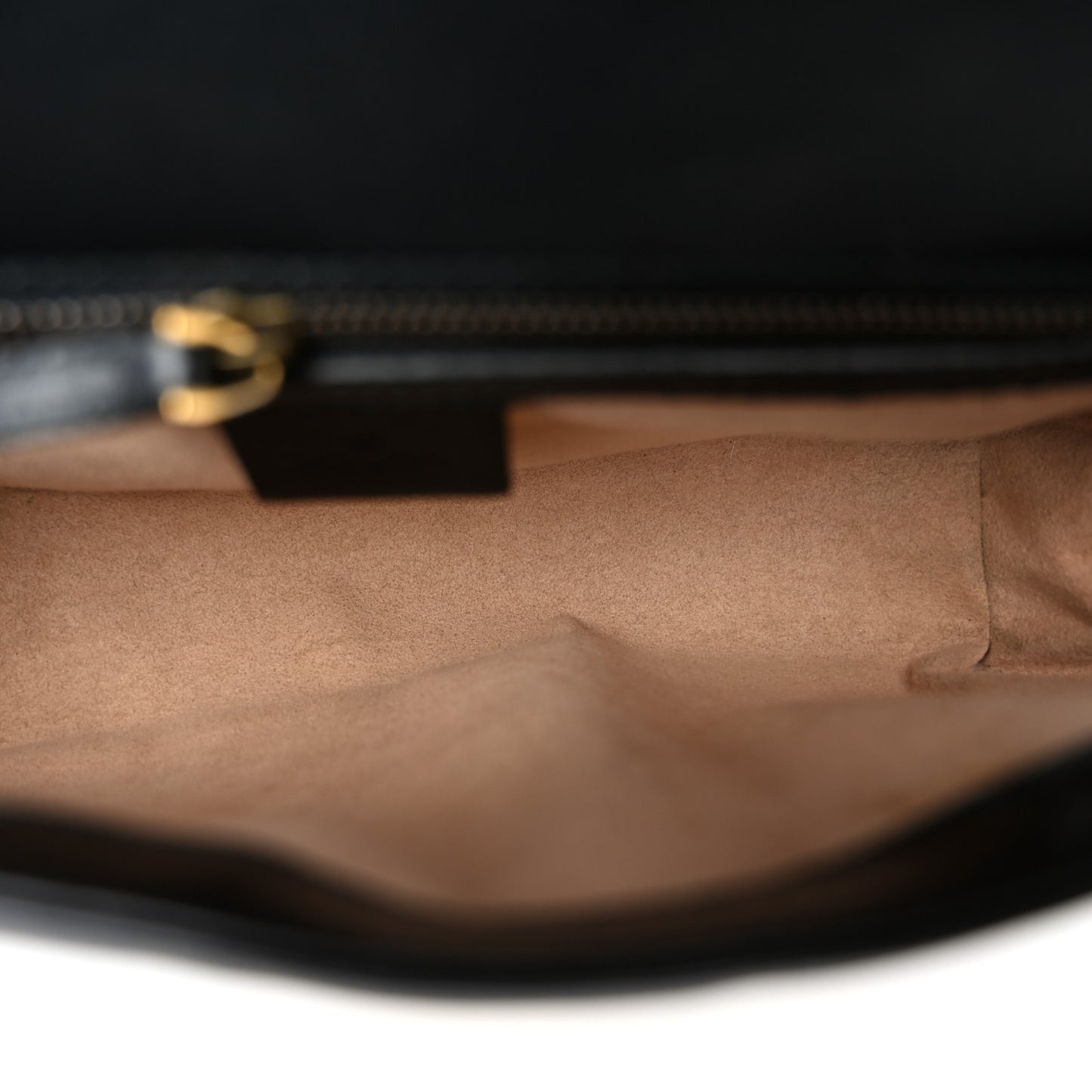 Calfskin Matelasse Small GG Marmont Shoulder Bag Black