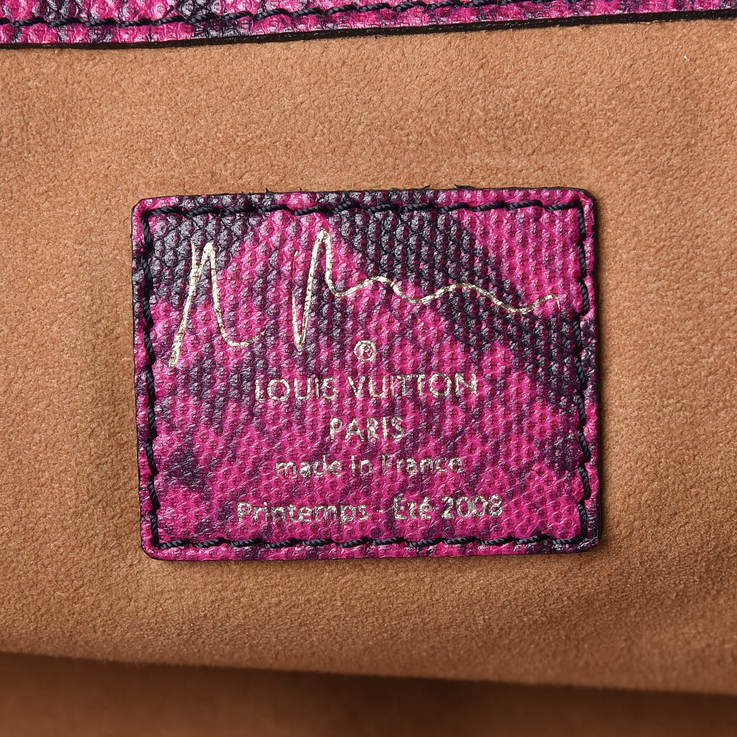 Richard Prince Monogram Karung Duderanch Jokes Tote