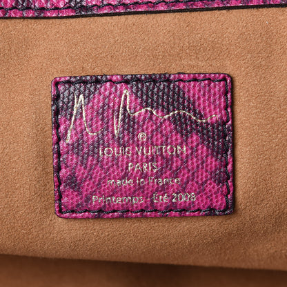 Louis Vuitton Richard Prince Monogram Karung Duderanch Jokes Tote 6 of 9