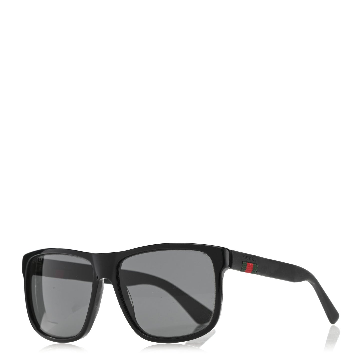 Web Square Frame GG0010S Sunglasses Black