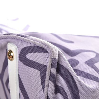 Louis Vuitton Tahitienne Cabas GM Lilac 11 of 14