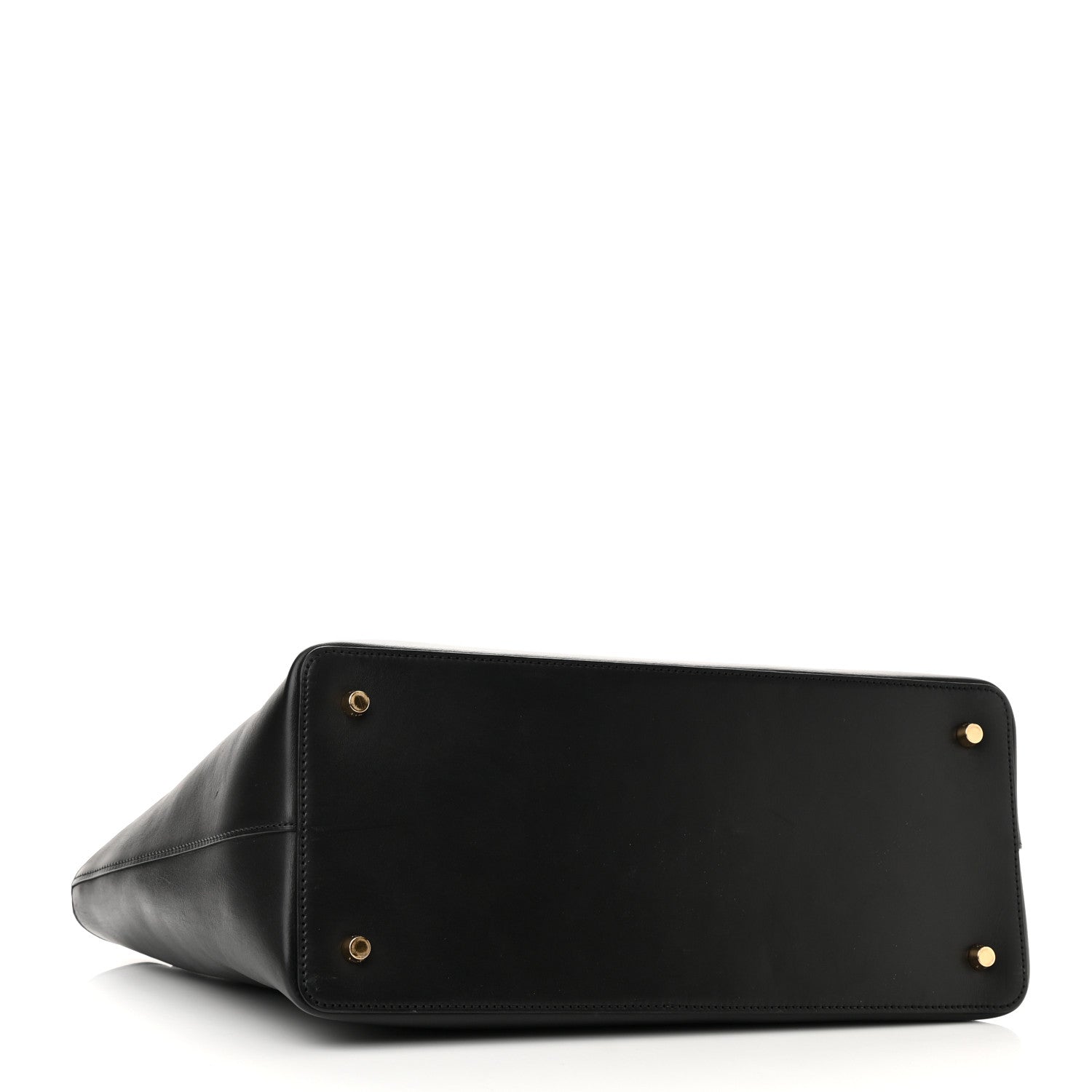Celine Supple Calfskin Medium Conti Black 4 of 11