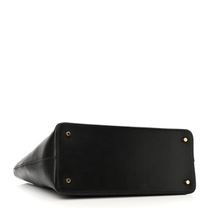 Celine Supple Calfskin Medium Conti Black 4 of 11