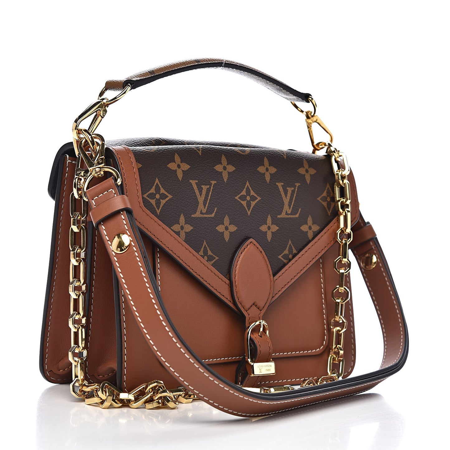 Calfskin Monogram Biface
