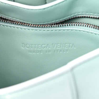 Bottega Veneta Nappa Maxi Intreccio Padded Cassette Crossbody Bag Spearmint 6 of 10