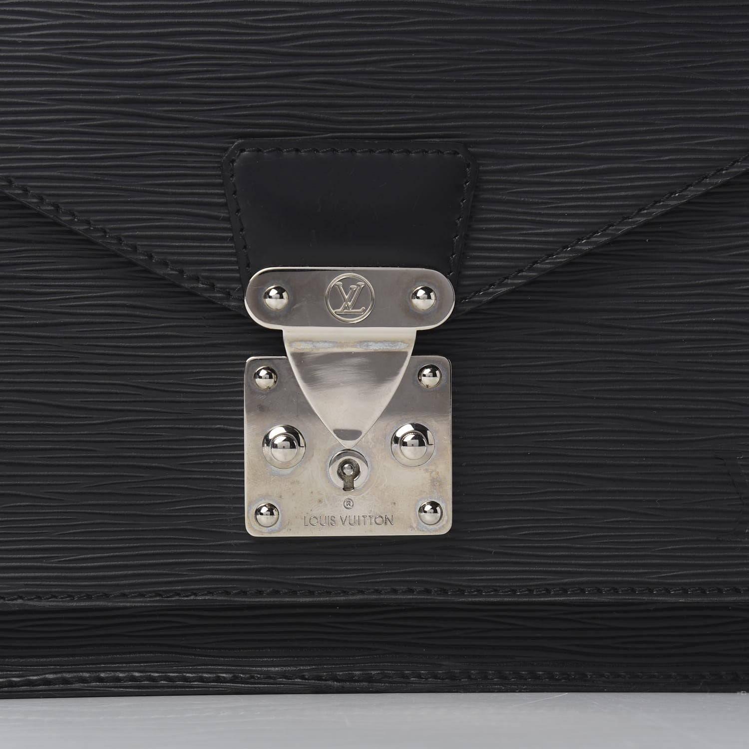 Louis Vuitton Epi Monceau Black 8 of 9