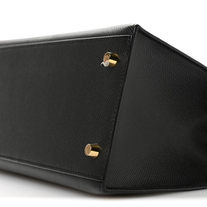 Hermes Epsom Kelly Sellier 28 Black 10 of 11