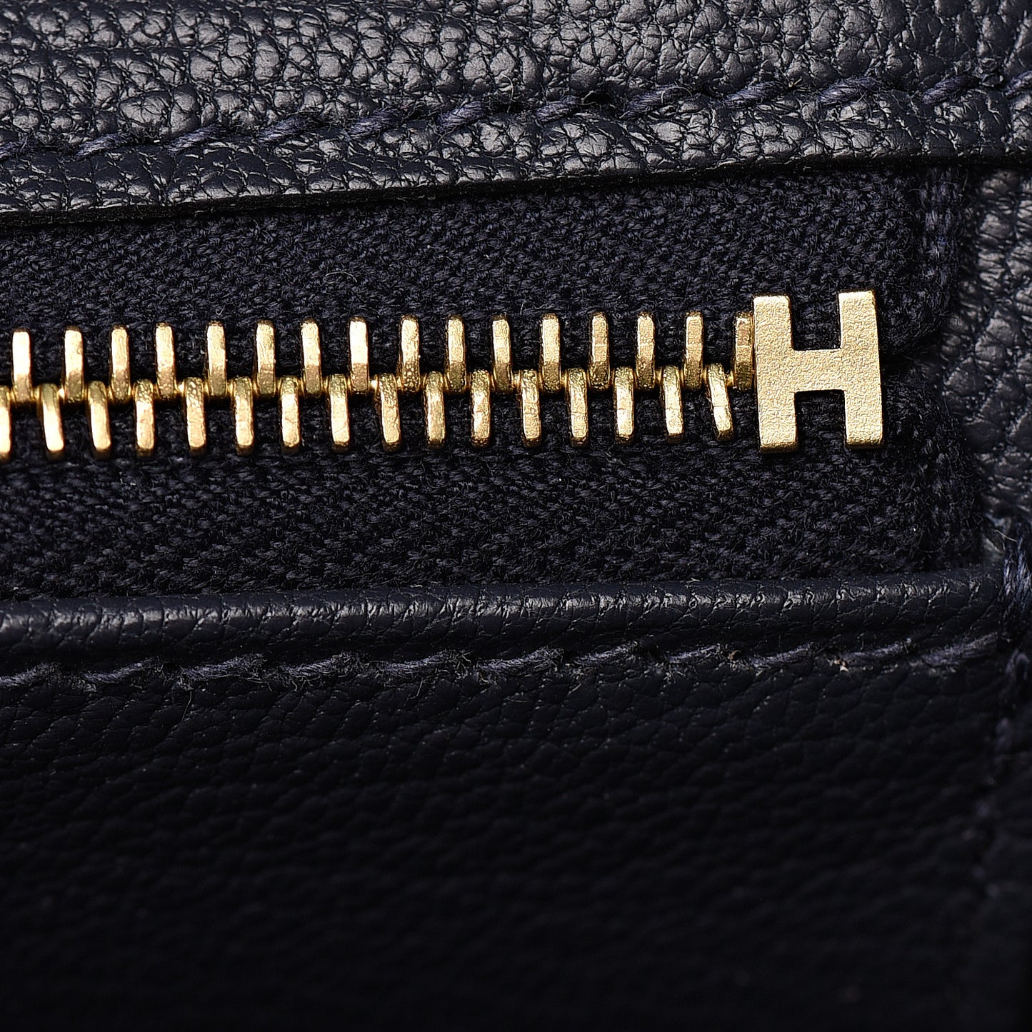 Togo Birkin 25 Bleu Nuit