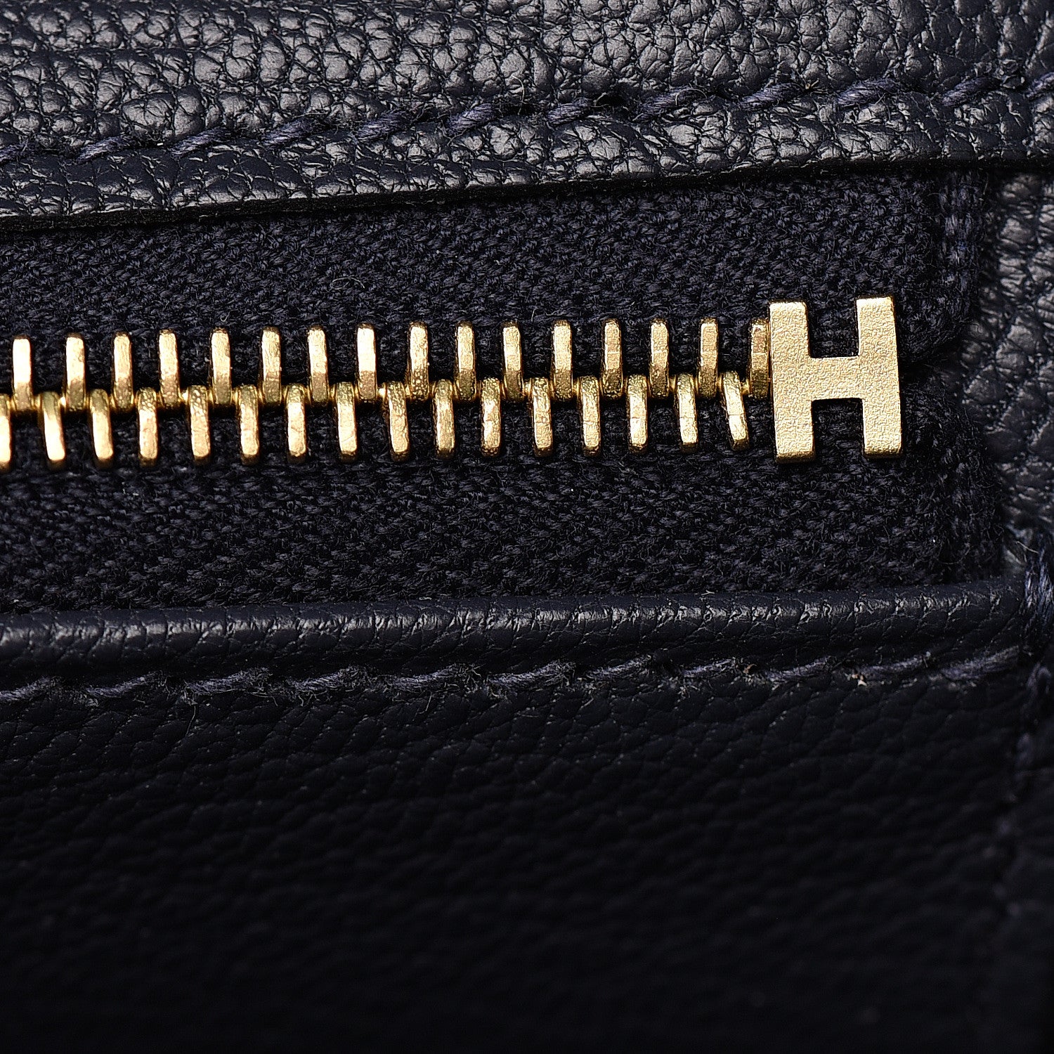 Hermes Togo Birkin 25 Bleu Nuit 16 of 27