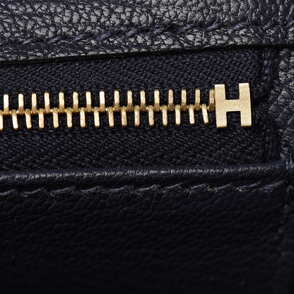 Hermes Togo Birkin 25 Bleu Nuit 16 of 27