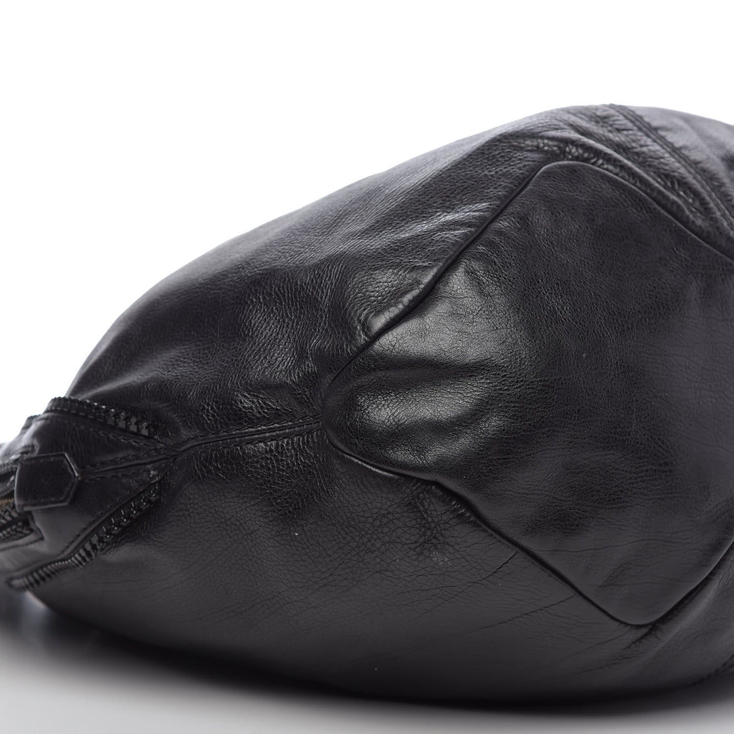 Lambskin Tinhan Hobo Black