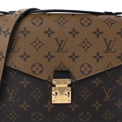 Louis Vuitton Reverse Monogram Pochette Metis 9 of 10