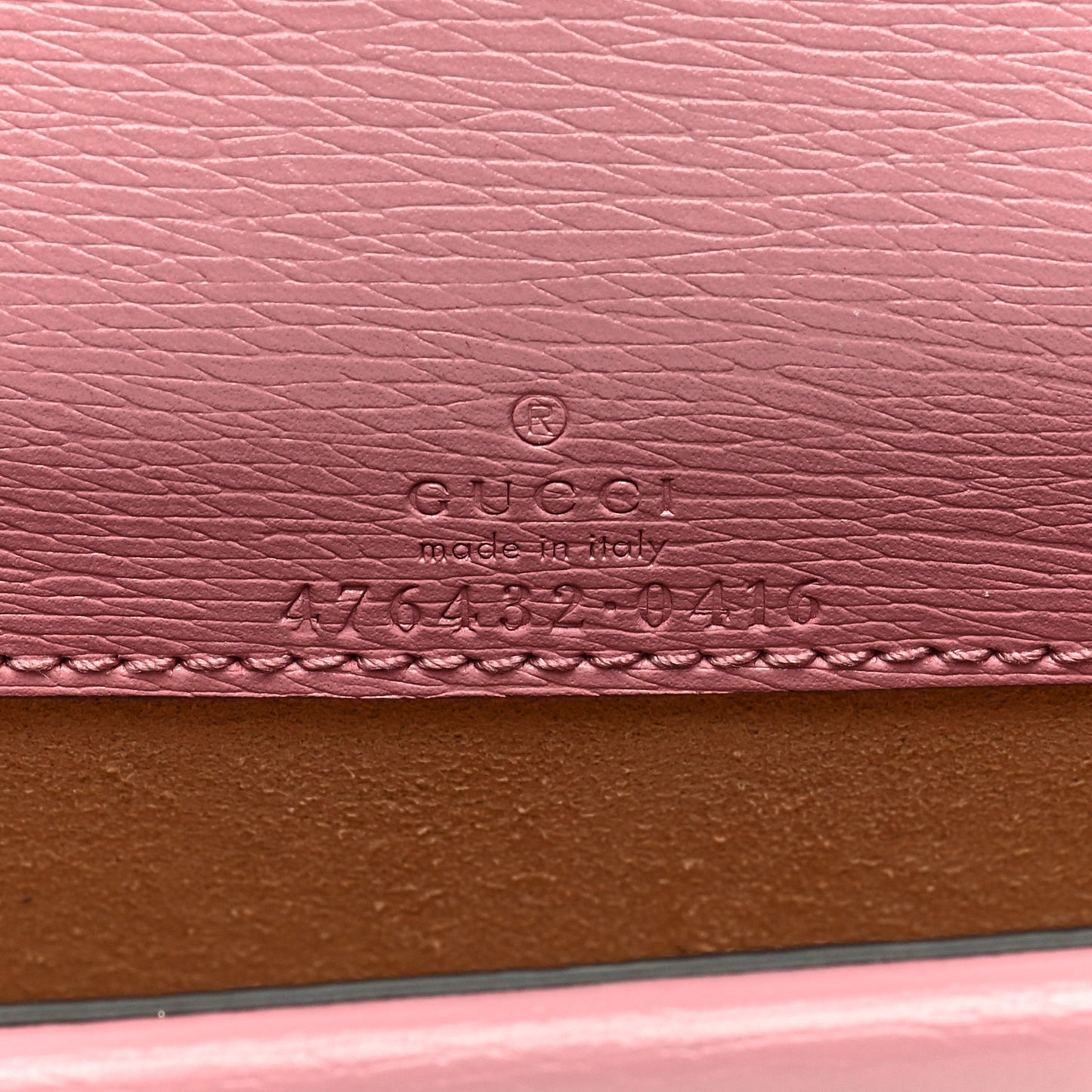 Calfskin Valentine's Day Exclusive Super Mini Dionysus Shoulder Bag