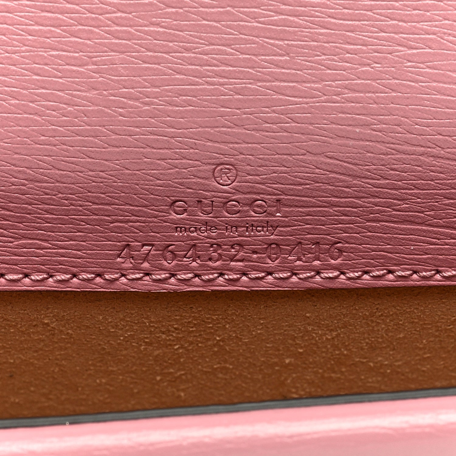 Gucci Calfskin Valentine's Day Exclusive Super Mini Dionysus Shoulder Bag 6 of 9